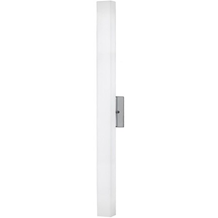 Kuzco Lighting Single Led Wall Sconce With Rectangular Shaped White Opal Glass WS8432-BN